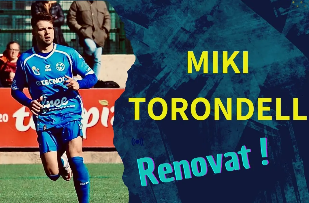El Cambrils Unió mou fitxa i renova el pitxitxi Miquel Torondel i Marc Benito