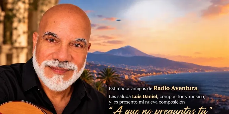Desde San Juan de Puerto Rico a Canarias: Luis Daniel elige Radio Aventura Siglo 21 para lanzar su nuevo éxito musical