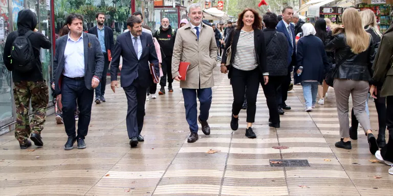 Canvi d'estratègia per acabar la reforma de la Rambla el 2027: primer s'abordarà la banda Besòs i després la Llobregat