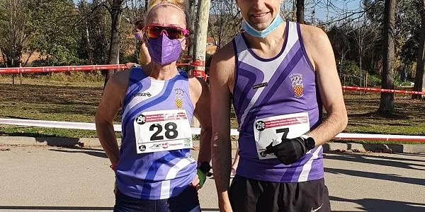 Antònia Royo obté el subcampionat en la categoria F55 del Campionat de Catalunya de Marxa Màster