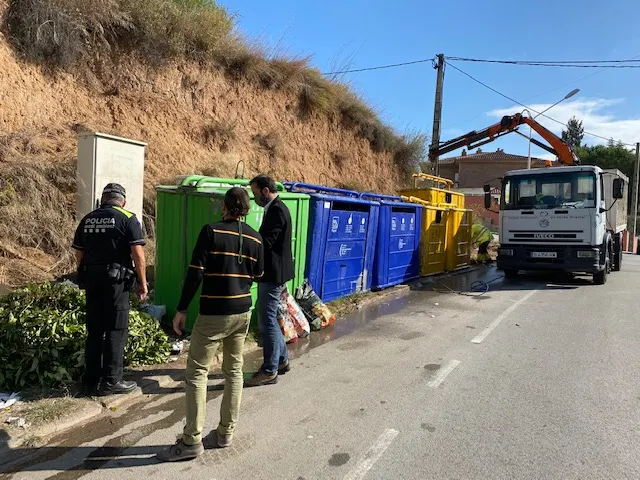 L'Ajuntament pren mesures per evitar els abocaments d'escombraries incívics