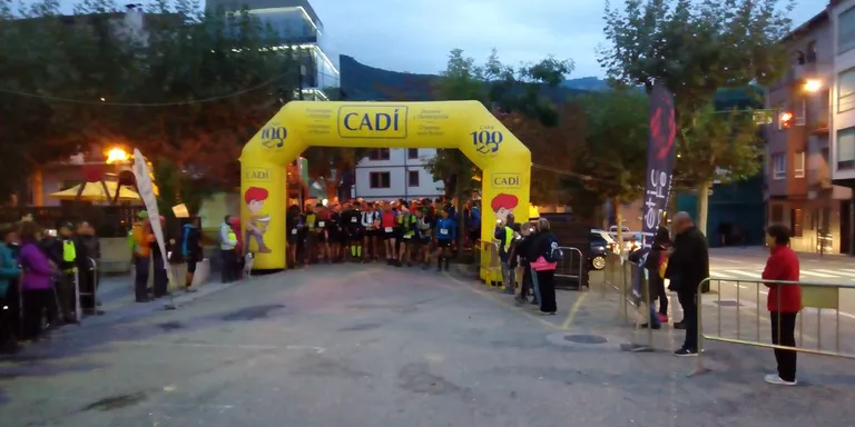 Gerard Jové i Piedi Parejo, primers guanyadors de la Marató de Boumort