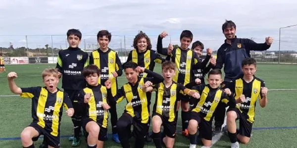 L’Aleví de Primera de l’Altafulla assoleix una victòria capital davant el Santa Oliva (5-2)