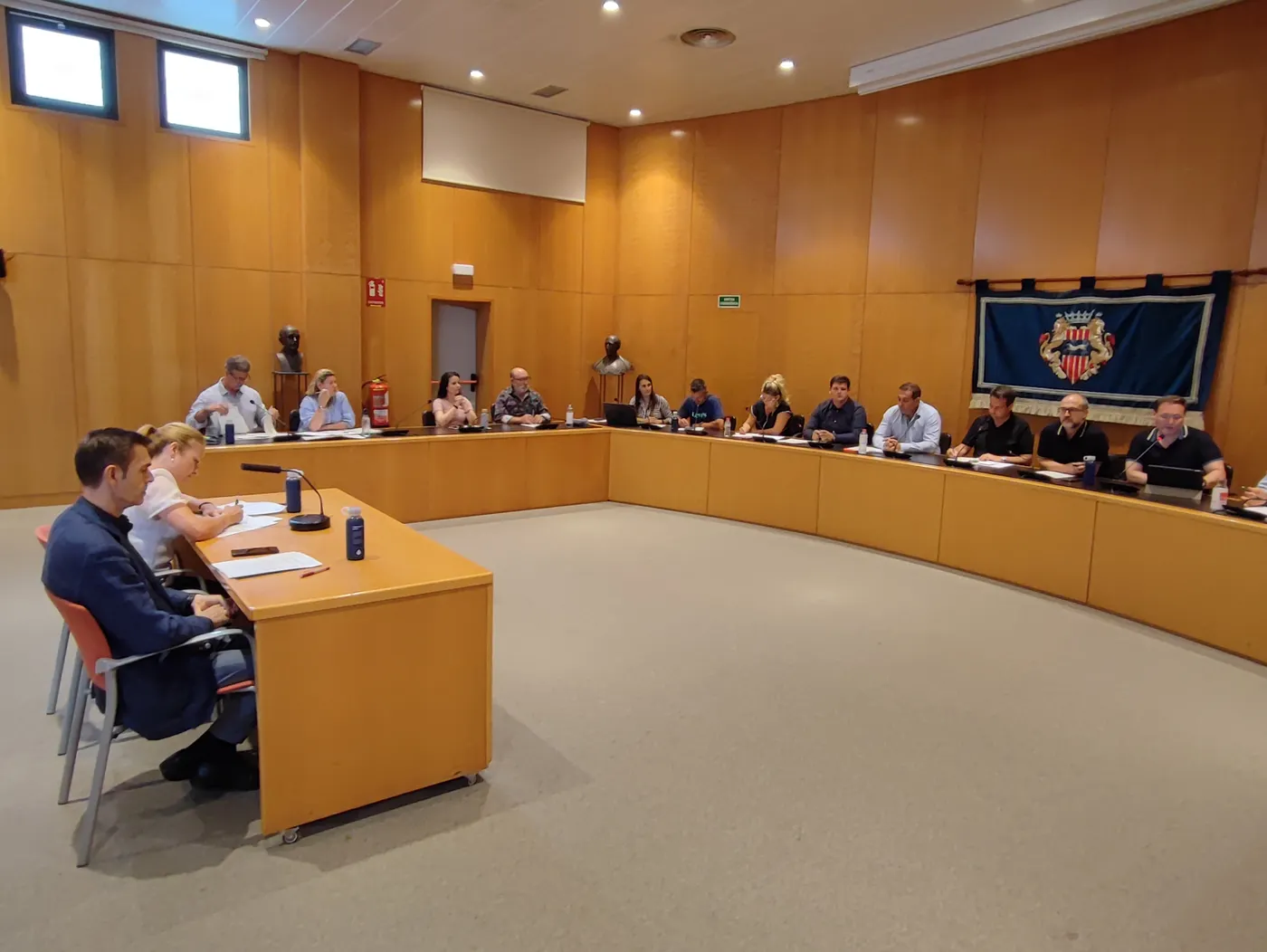El ple municipal aprova un modificatiu de crèdit de més de 2 milions d’euros amb un fort impacte en l’àmbit urbanístic