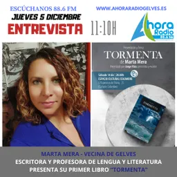 #62 - Marta Mera presenta su nuevo libro en Gelves en la Onda - episode art