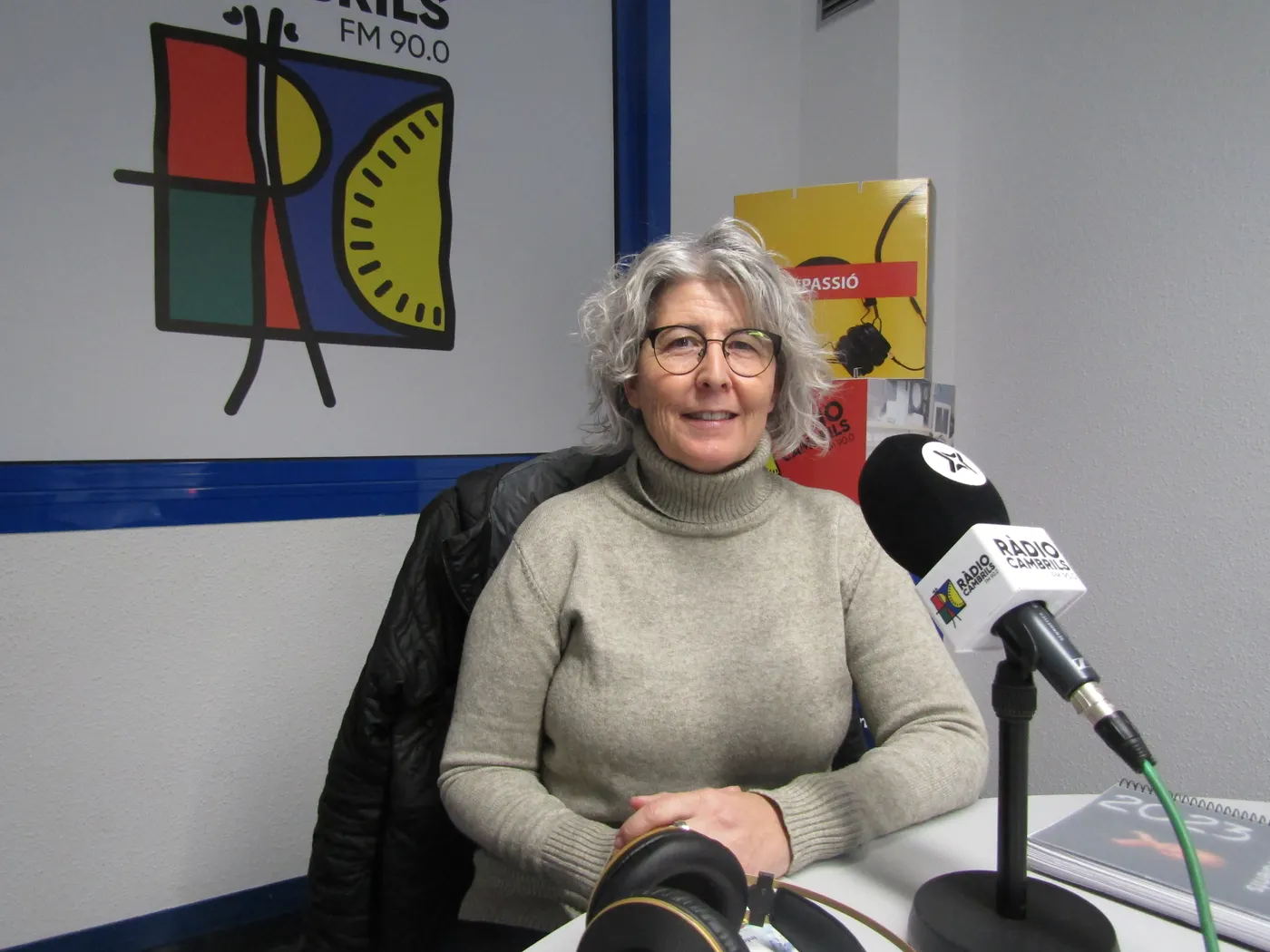 Sònia Baiges: “La campanya comercial de Nadal està anant molt bé a Cambrils”