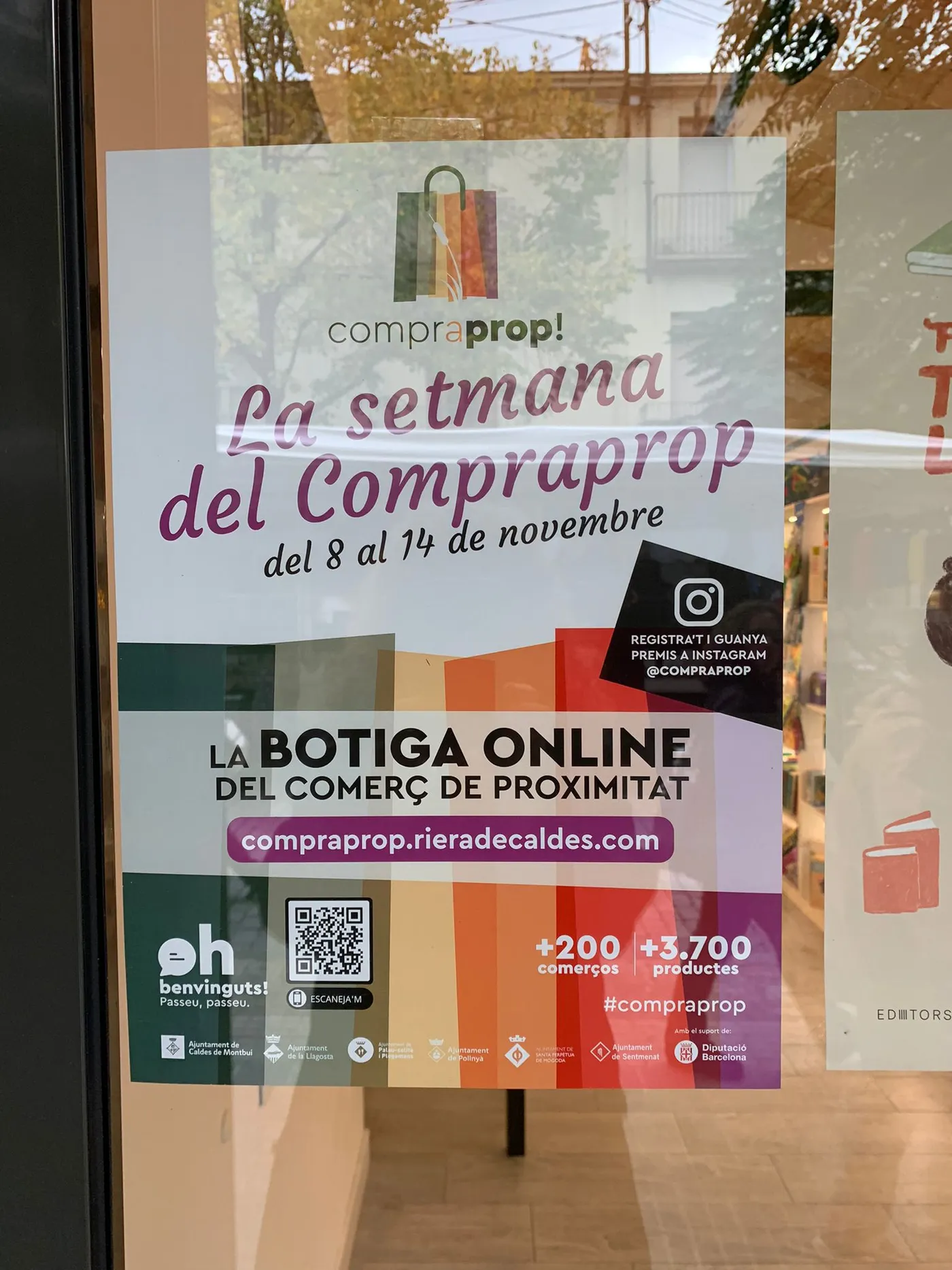 Un centenar d'establiments nous s'afegeixen al portal de comerç de proximitat Compraprop