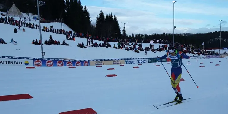 Irineu Esteve completa amb un 22è lloc la participació al Tour de Ski
