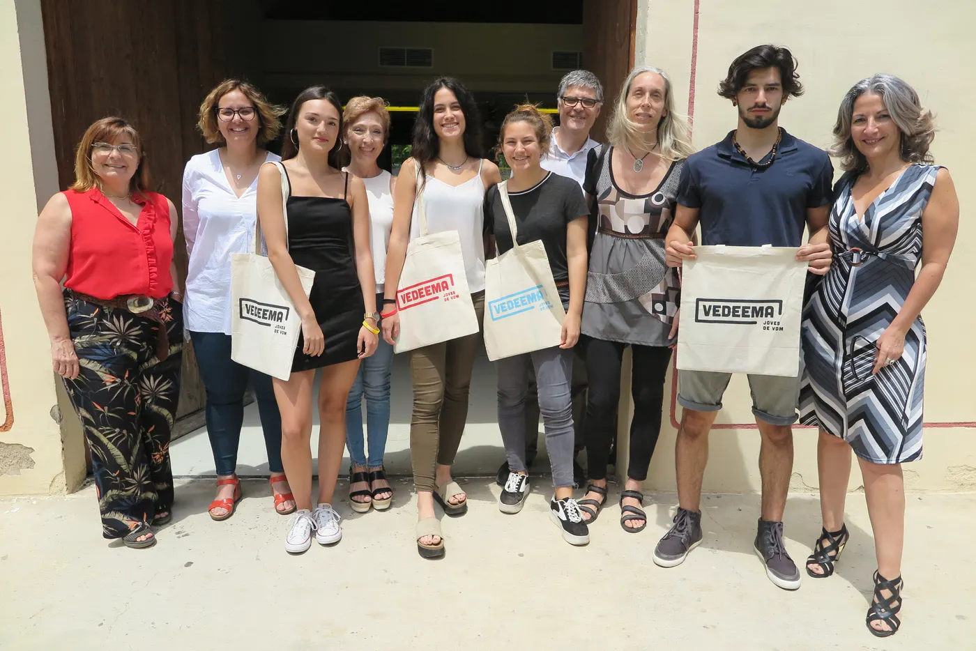 Quatre nous alumnes tornen a marxar a Irlanda com a premi al seu estudi