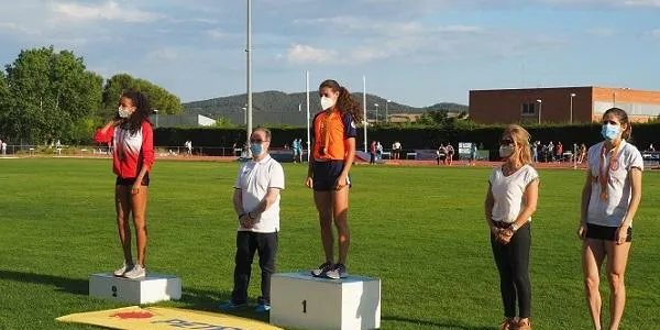 Les altafullenques Laura Alonso i Andrea Trapé fan plata i bronze en el Campionat de Catalunya Absolut