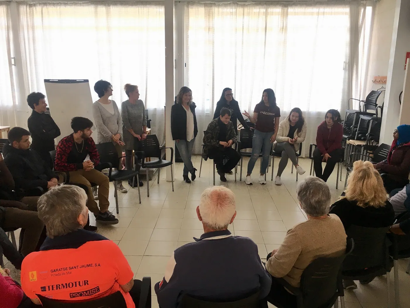 El projecte intergeneracional 'Caminar per la Salut' tornarà al setembre