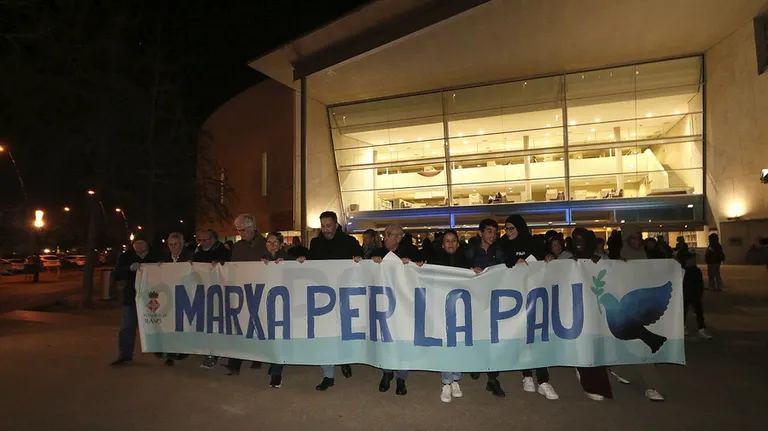 Blanes fa la 5a Marxa per la Pau: la unió de religions de la ciutat