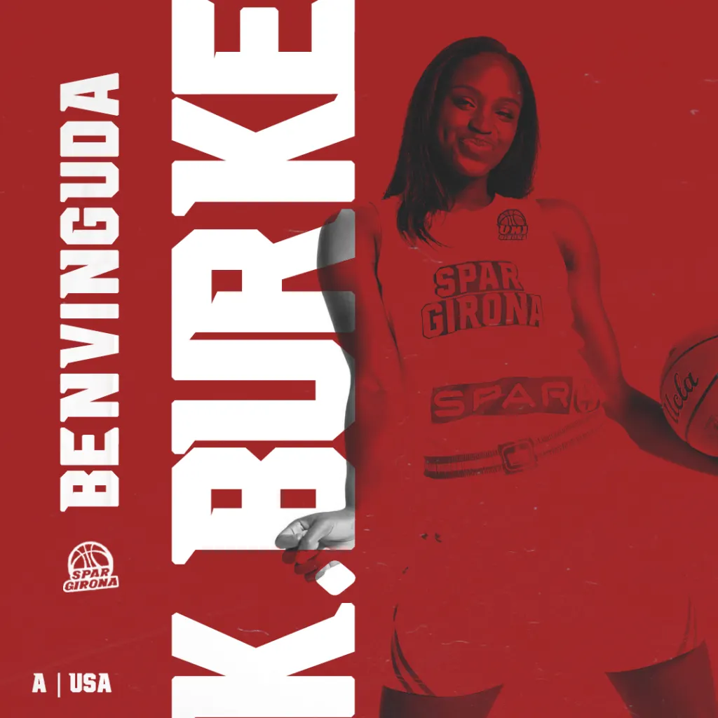 L’Uni Girona anuncia el fitxatge de Kennedy Burke