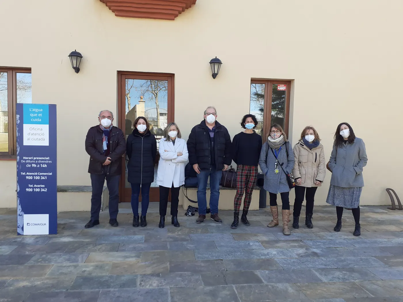 El projecte de Comaigua per recarregar l’aqüífer del Baix Camp amb aigua depurada avança a bon ritme