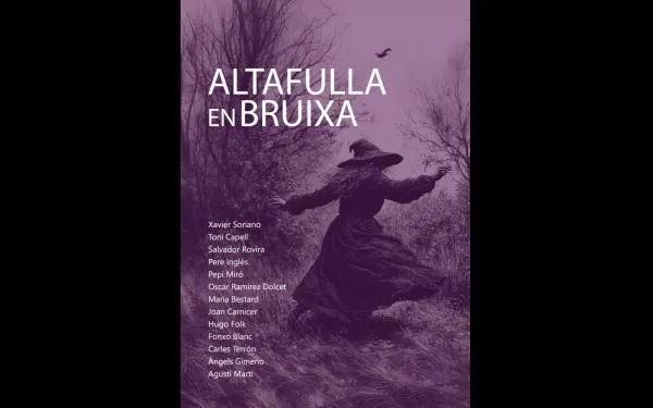 Es presenta ‘Altafulla en Bruixa’, la tercera obra d’una sèrie de publicacions de La Banya Edicions amb Altafulla com a escenari
