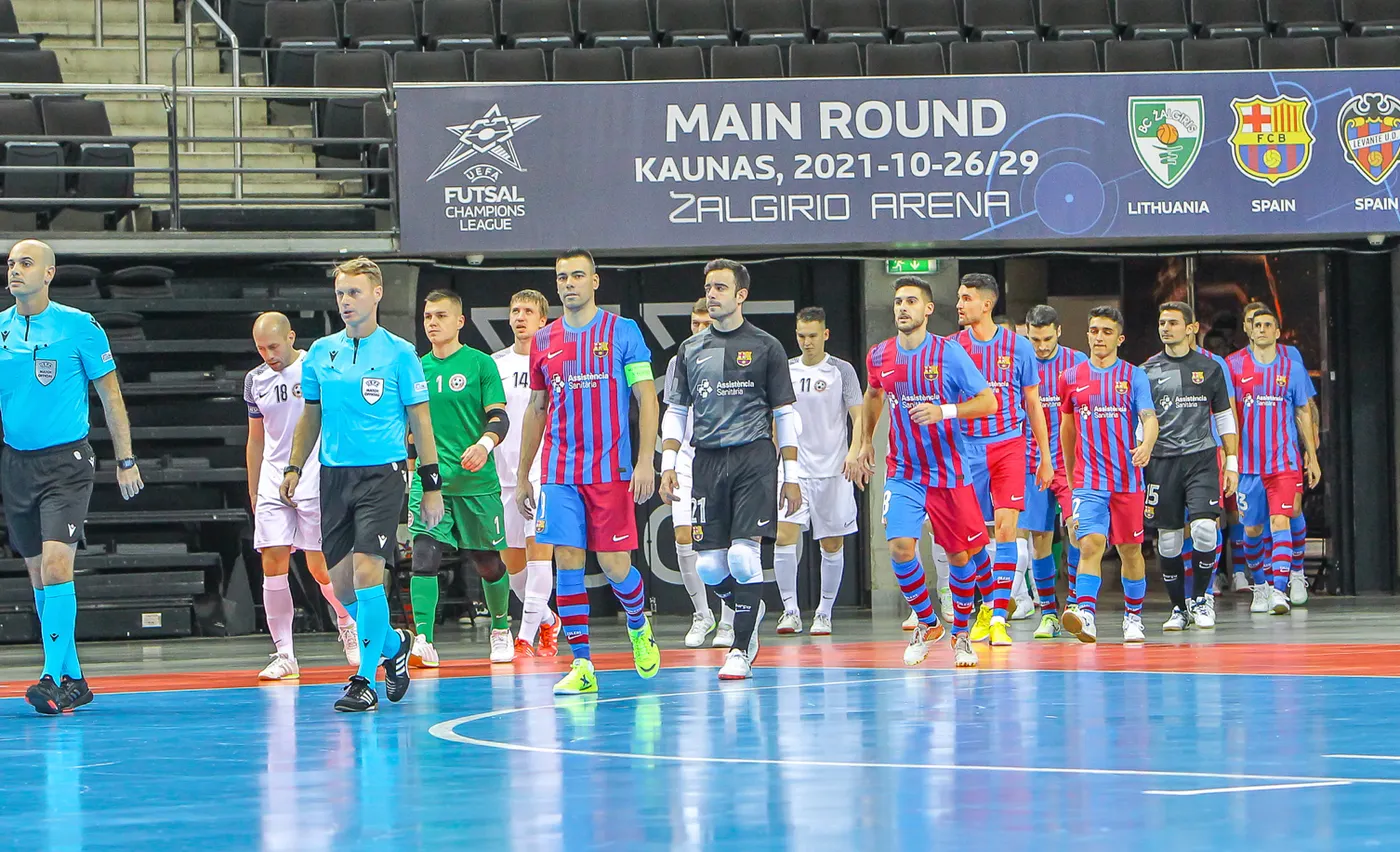 Plzen, Dobovec i Halle-Gooik, els rivals del Barça a la Ronda Elit