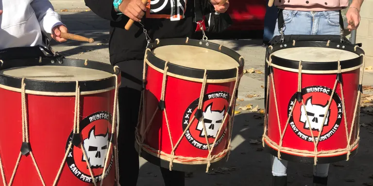 Entrevista a Ivan Olivella - Timbalers dels Diables i Riudefoc - Festa del Ball del Most 2.021