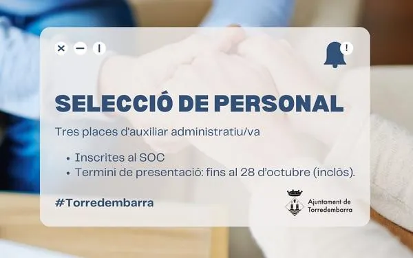 Foto: Ajuntament de Torredembarra