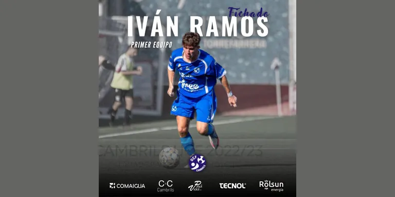 Iván Ramos, tretzena incorporació del primer equip del Cambrils Unió