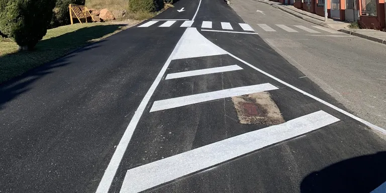 Finalitzades les obres de reparació i pavimentació del carrer Edmond Halley
