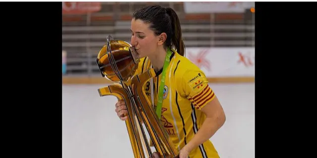 Laura Puigdueta es proclama campiona de la Lliga Europea d'hoquei patins amb el Palau de Plegamans per segon any consecutiu