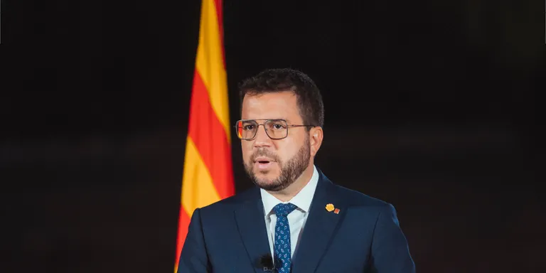 Aragonès convoca ANC, Òmnium i AMI al Palau de la Generalitat per abordar la situació del procés després de la Diada