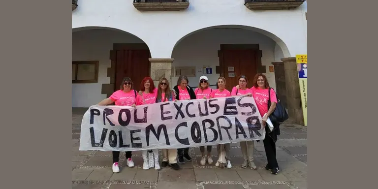 El sindicat de Cuidadoras Municipales demana a l'Alcalde que el SAD sigui totalment de gestió directa