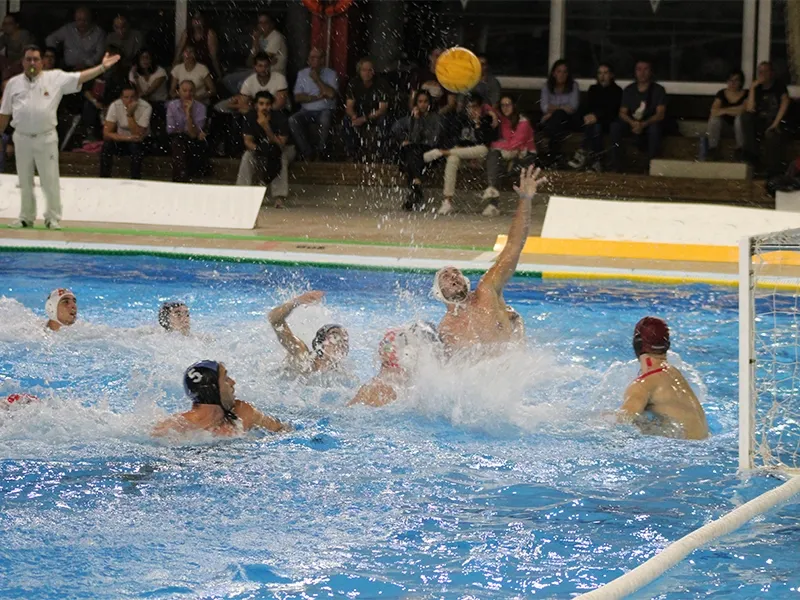 Grans imatges pot deixar el waterpolo de la nostra ciutat una setmana més / Arxiu