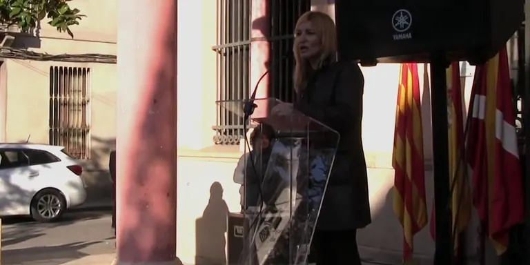 L'alcaldessa diu "sentir-se orgullosa" de la celebració del Dia de la Constitució