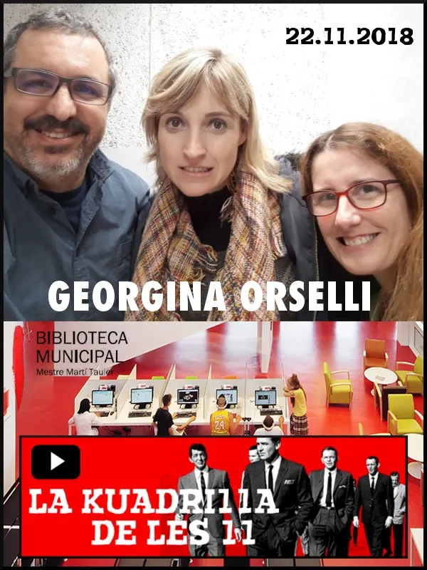 La Kuadrilla de les 11 - GEORGINA ORSELLI - agenda Biblioteca MMT