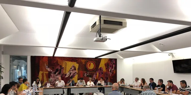 El nou cartipàs del govern del PSC i la rotonda de les Creus, al ple d'aquest dijous
