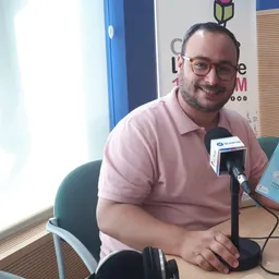 Xavier Suárez, regidor de Joventut i Festes - episode art