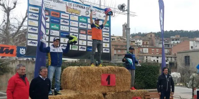 Èxit organitzatiu i victòria de Jaume Betriu a l'Enduro del Segre a Oliana