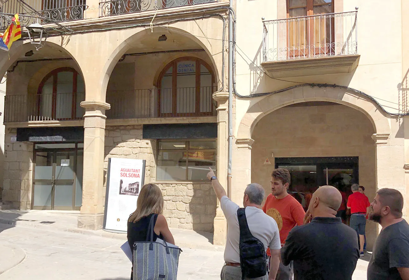 Solsona tindrà 13 punts d'accés wifi gratuït en espais públics exteriors a partir de Festa Major