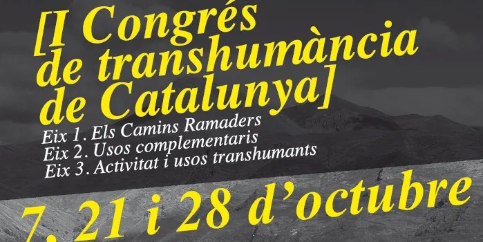 El primer Congrés de Transhumància de Catalunya debat l'ús turístic dels camins tradicionals