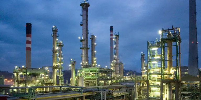 Els treballadors de Repsol, a la vaga