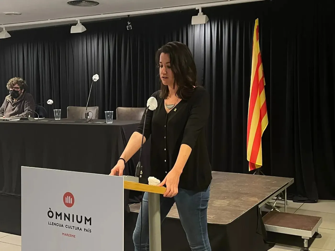 Laia Nonell ha estat escollida presidenta d’Òmnium Cultural Maresme