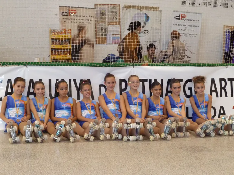 El CH Cadí acull els campionats de patinatge de base