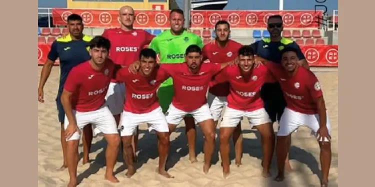 El Roses de Mounoud i Panadès reacciona i manté opcions de jugar el play-off de la Lliga Espanyola
