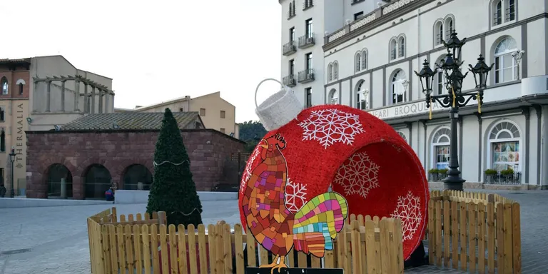 S'encén la il·luminació de nadal a Caldes