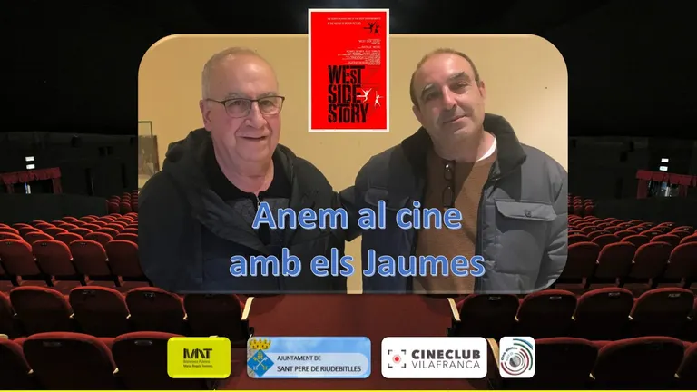 Resum ANEM AL CINE AMB ELS JAUMES - WEST SIDE STORY.
