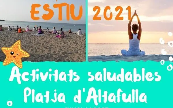 Èxit en les sessions de ioga, pilates i txi-kung d’Alnatur a la platja d’Altafulla