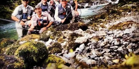 Tres membres del Club de Caça i Pesca de l'Alt Urgell, campions del món de pesca amb mosca