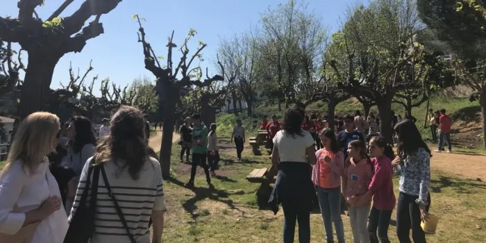 El Sinera, el Joan Maragall i l’Institut celebren el primer ‘English Morning’