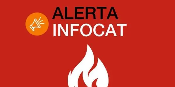 Protecció Civil manté activat l'INFOCAT pel nou episodi progressiu de calor que incrementa el risc d'incendis forestals