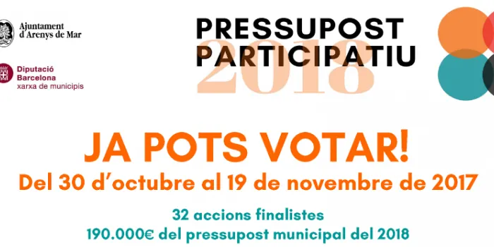 Més de 600 arenyencs ja han votat en el Procés Participatiu