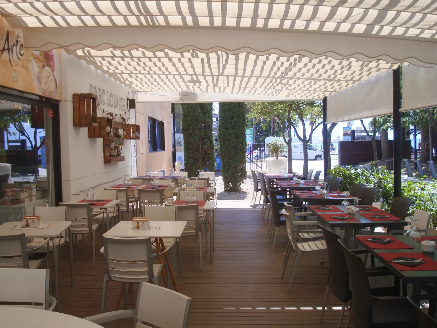 La remodelació del bar del Parc del Pescador obligarà a tancar l’establiment fins a l’abril del 2023