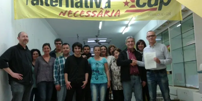 Divisió interna dins la CUP d’Arenys de Munt