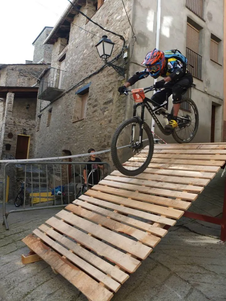 Enduro BTT a Arfa