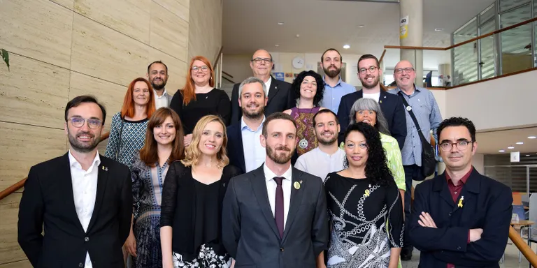 Isidre Pineda ja és l’alcalde de Caldes de Montbui. El ple d’investidura celebrat dissabte el va escollir amb 9 vots del seu partit i 1 vot en blanc. Ara iniciarà una roda de converses amb els partits de l’oposició